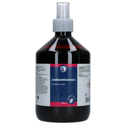 JodiumPlus Jodium 1 Prozent PVP und 70 Prozent Alkohol 500 ml – Effektive Desinfektion
