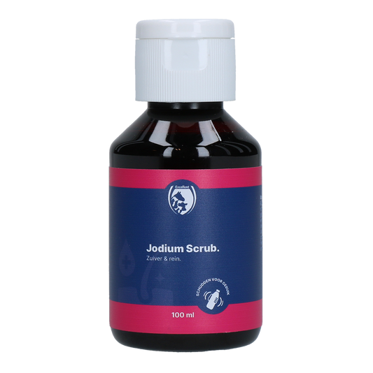 Excellent Jodium Scrub 100 ml – Effektive Reinigung und Desinfektion