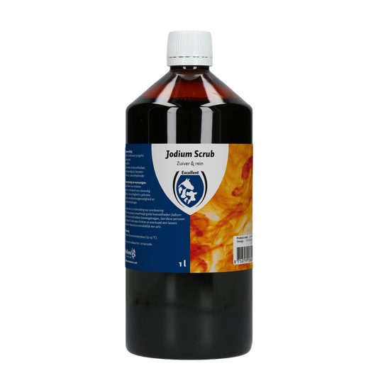 Excellent Jodium Scrub 1 l – Effektive Desinfektion Und Reinigung