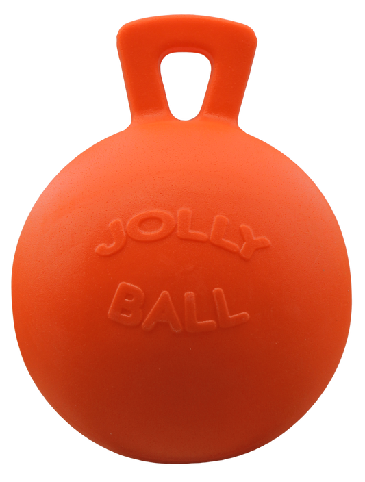 Jolly Ball Orange – Unterhaltsamer Spielball Für Pferde