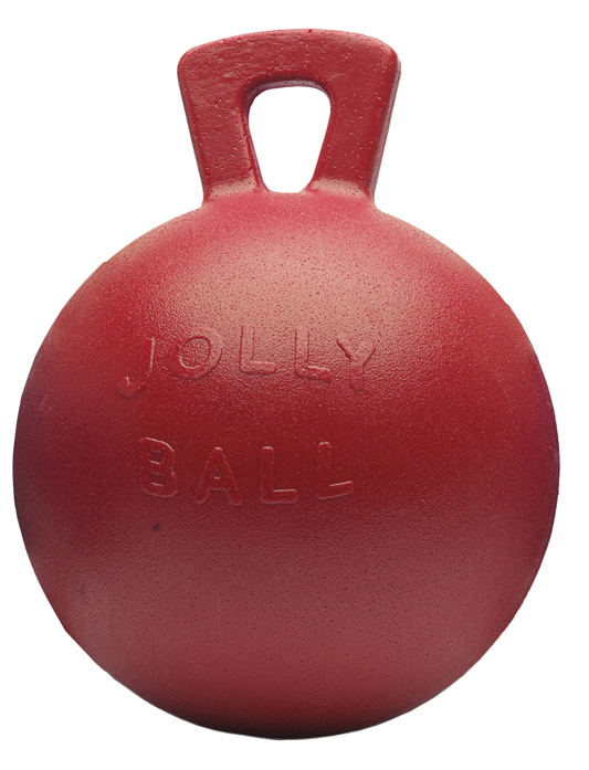 Jolly Ball 25 cm Rot – Weicher Spielball Für Stundenlangen Spaß