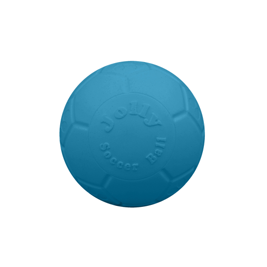Jolly Jolly Soccer Ball Hellblau XXS – Bissfestes Jollyflex Material