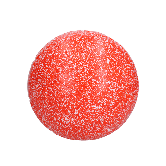 Jolly Fußball Orange/Weiß XS – Bissfestes Jollyflex-Material für Hunde