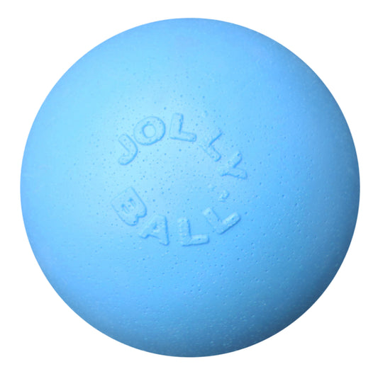 Jolly Bounce-n Play Heidelbeere S – Langlebiger Schwimmender Murmelball für Hunde