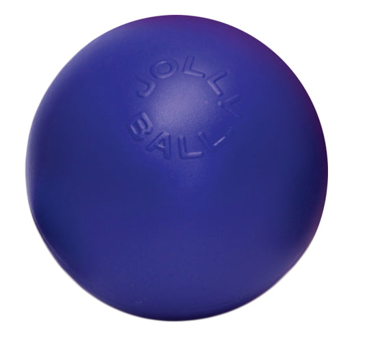 Jolly Push-n-Play Blau M – Beissbeständiges Hundespielzeug für Unverwüstlichen Spaß
