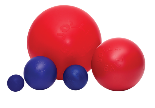 Jolly Push-n-Play Rot XL – Unverwüstliches Hundespielzeug