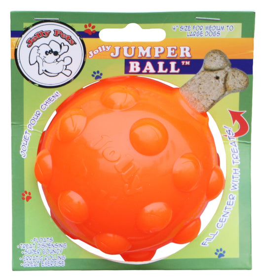 Jolly Jumper Gummiball Orange M – Extrem Dauerhaftes Elastisches Gummi