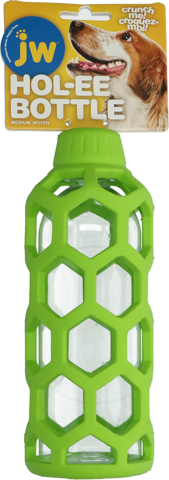 JW Hol-ee Wasserflasche Mittel – Langlebiges Gummi Und Zahnschonend