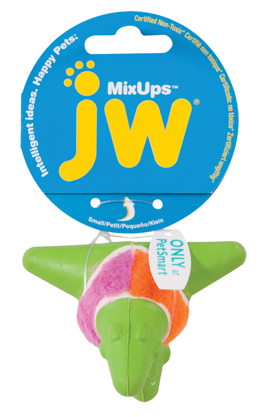 JW Mixups Arrow Ball S – Vielseitiges Spielzeug Mit Quietscher