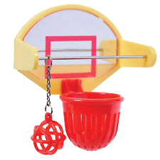 JW Activitoy Birdie Basketball – Mental Und Physische Stimulation Für Vögel
