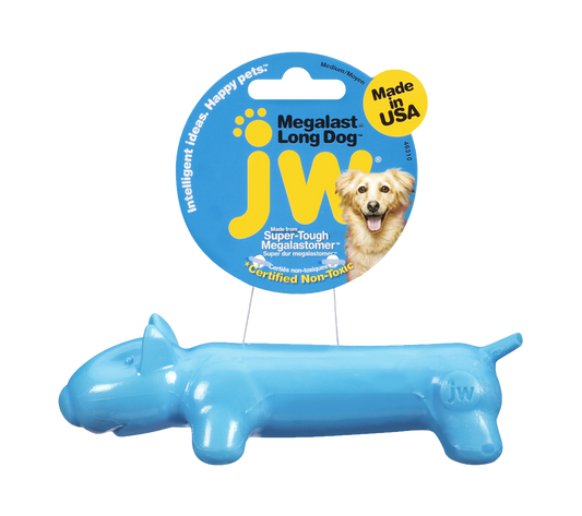 JW Megalast Hundespielzeug L – Umweltfreundliches Kautschuk Mit Vanilleduft
