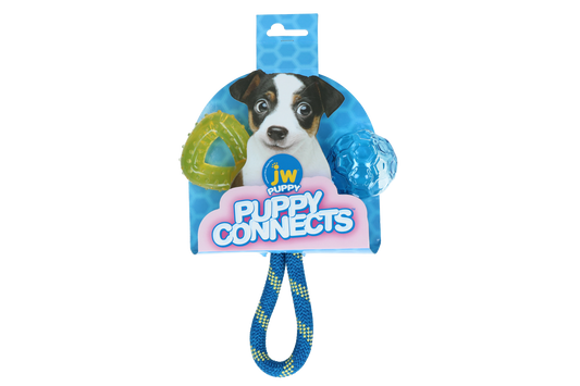 JW Puppy Puppy Connects – Drei Aktivitäten In Einem Spielzeug