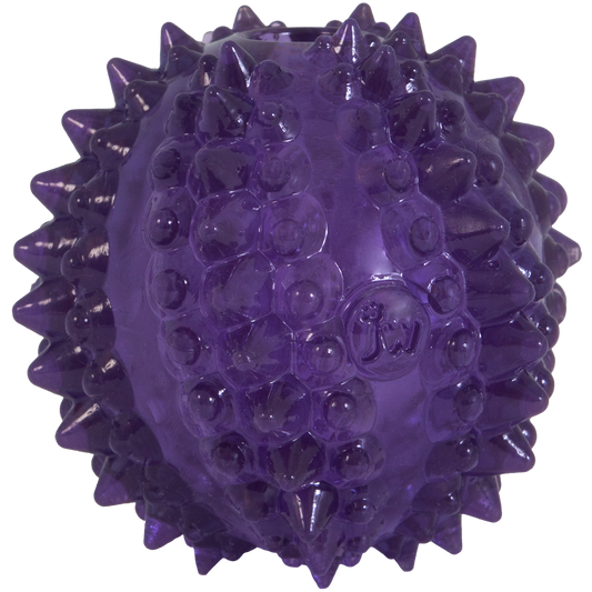 JW Bristl-ee Cactus Ball – Zahnungsball Mit Beruhigenden Gummitexturen