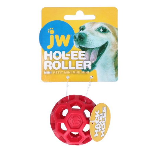 JW Hol-ee Roller Mini Rot – Ideal Für Apportierspiele