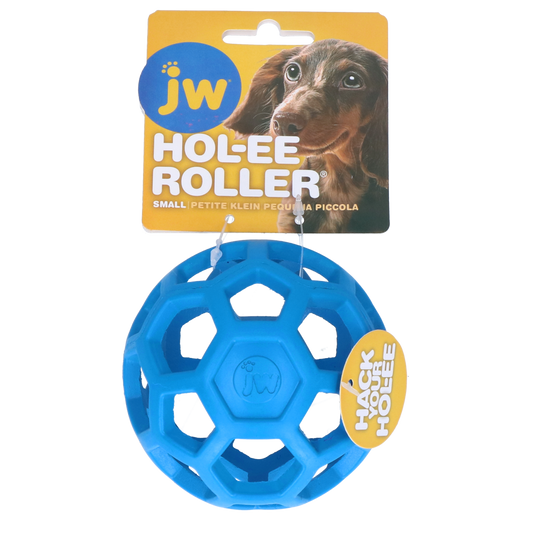 JW Hol-ee Roller Klein Blau – Robustes Design Für Leckerlis