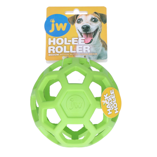 JW Hol-ee Roller Medium Grün – Perfekt Für Apportierspiele
