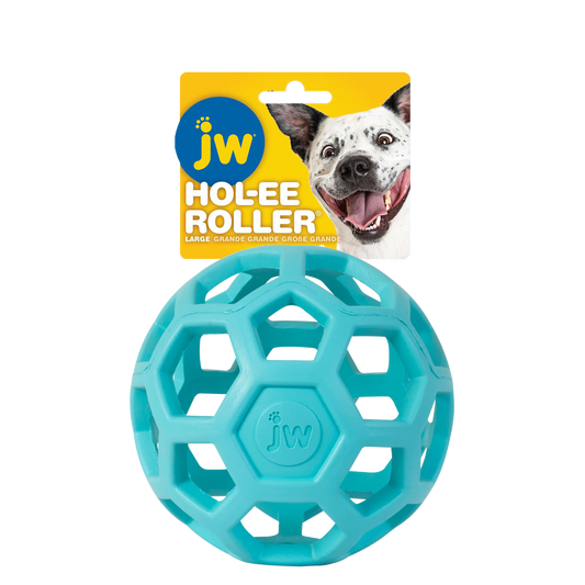 JW Hol-ee Roller Groß Hellblau – Ideal Für Apportierspiele