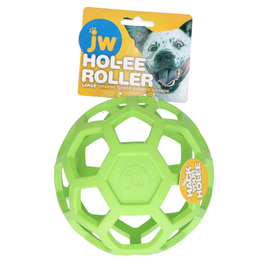 JW Hol-ee Roller Groß Grün – Strapazierfähiges Naturkautschuk Design