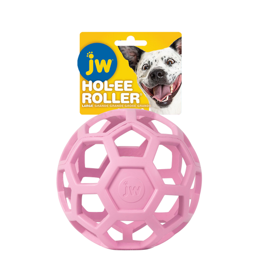 JW Hol-ee Roller Groß Pink – Perfekt Für Apportierspiele