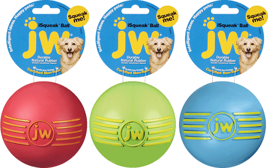 JW iSqueak Ball L – Lauter Quietscher Für Extra Spielvergnügen