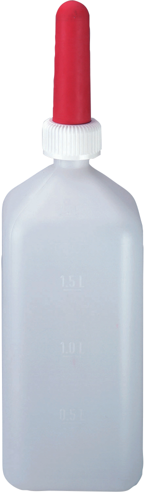 KühePlus Kälberflasche 2 l – Ideal Für Die Fütterung Und Medikamentenverabreichung