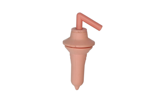KälberPro Kälbereimer Sauger 100 mm – Stimuliert Saugreflex und Sehr Langlebig
