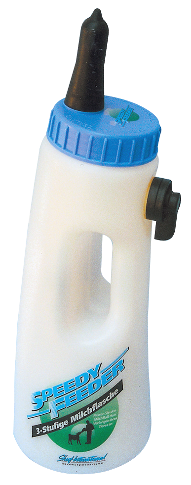 Speedy Feeder Kälbertränke 2,5 l – Ergonomischer Handgriff und Leichte Reinigung