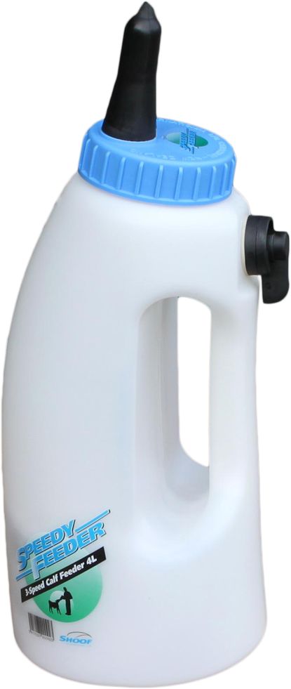 Speedy Feeder Kälbertränke 4 l – Ergonomischer Handgriff und Einfache Reinigung