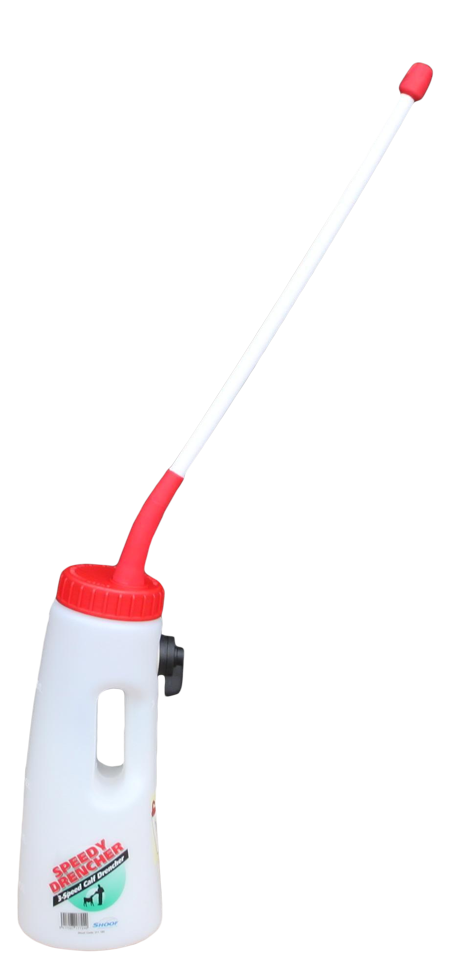 Calf Drencher Speedy Drencher 2,5 l – Ergonomischer Handgriff und Hohe Standstabilität