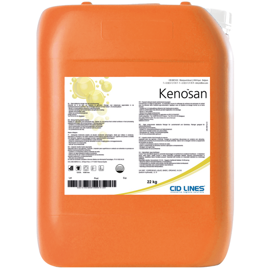 Kenosan 22 kg – Starker Alkalischer Reiniger Mit Einzigartiger Technologie