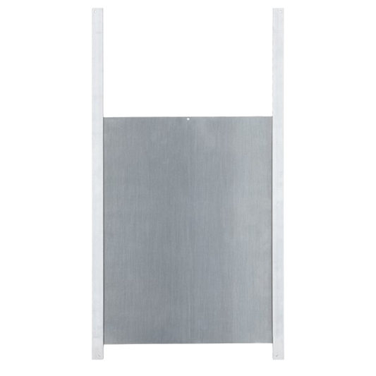 Kerbl Schiebetür Mit Führungsschienen S 22 x 33 cm – Ideal Für Hühnerstall Schutz