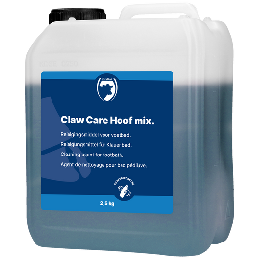 Klauwcare Hoofmix 2,5 kg – Effektive Reinigung Für Rindvieh Und Schafe