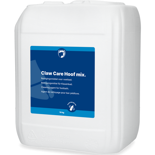 Klauwcare Hoofmix 10 kg – Effektives Reinigungsmittel Für Rindvieh Und Schafe