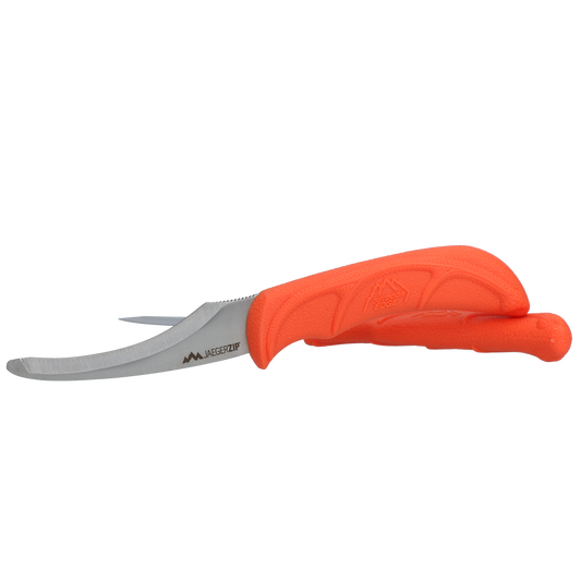 JagerPair Verbandmesser und Outdoormesser – Präzise Wärmebehandelte Klinge aus Edelstahl