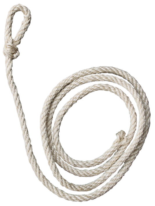 Kuh Seil Standard Weißer Sisal – Robuste und Langlebige Qualität