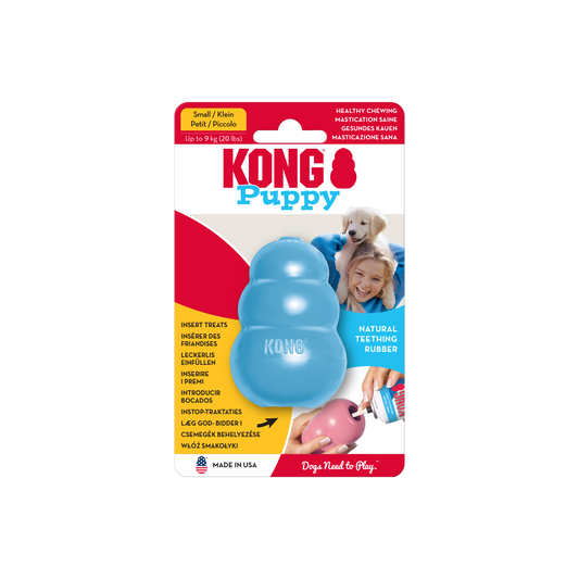 KONG Puppy S Blau