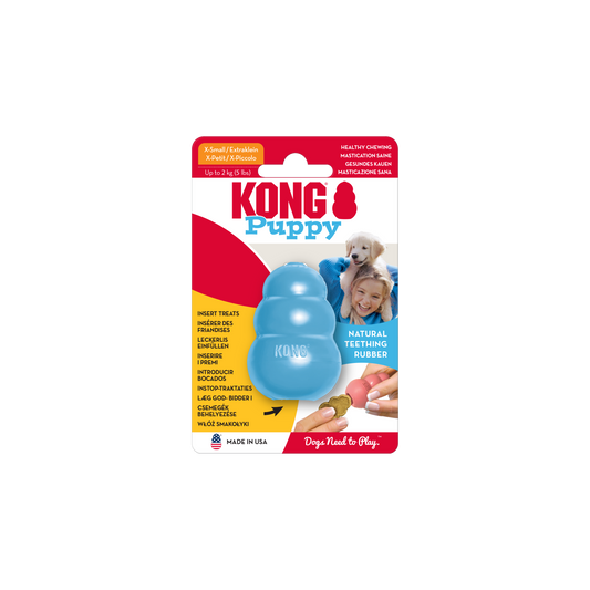 KONG Puppy XS Blau
