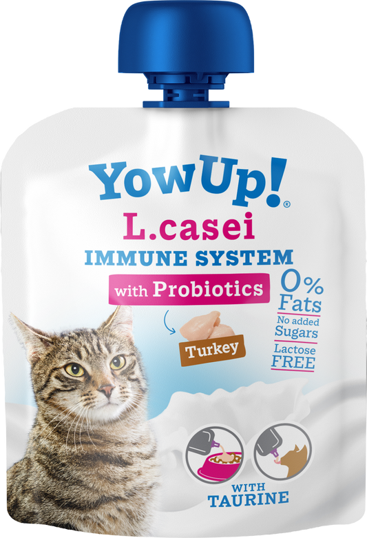 YowUp! L. Casei Immunsystem Türkei Katze – Millionen Aktive Probiotika für Verbesserte Gesundheit