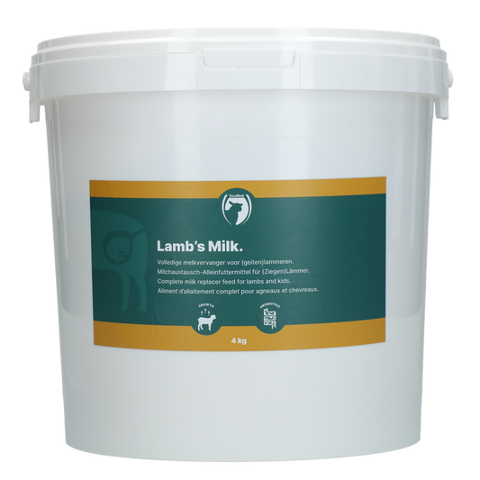 Exzellente Lämmermilch 4 kg – Optimales Wachstum Für Ihre Lämmer