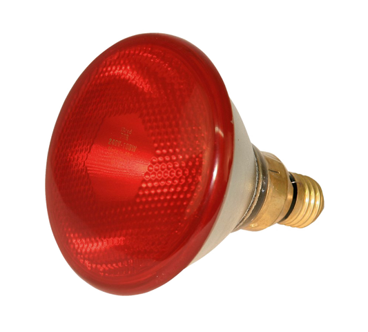 Sparlampe 100 W - Weiß