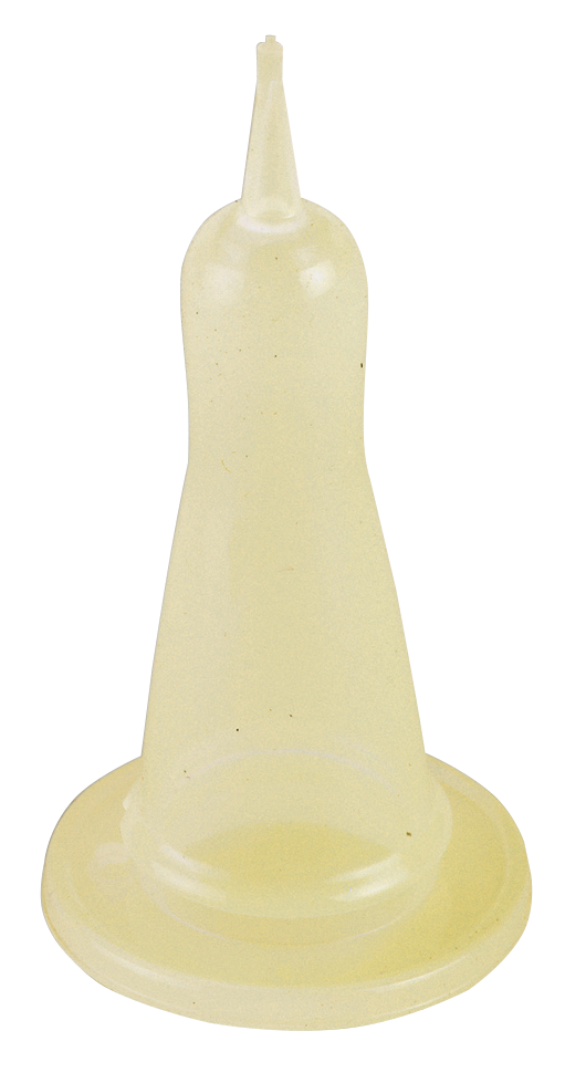 Lämmersauger Transparent 4 cm Breit – Ideal Für Lammnuckelflasche 500 ml