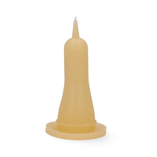 QualitätsSilikon Ersatzlämersauger Transparent – Hochwertige Passform für Lammerflasche
