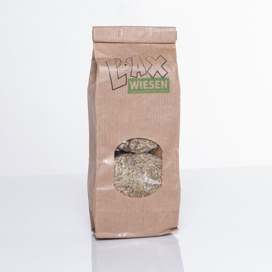 Lax Wiesen Knuspertaler Esparsette & Gemüse 350 g – Gesunde Snack-Alternative für Nagetiere