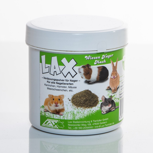 Lax Wiesen Nager Mash 100 g – Stärkt Die Darmflora Mit Wertvollen Nährstoffen