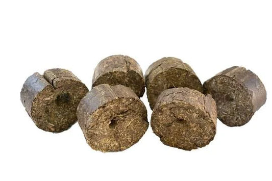 Lax Luzerne Block Mit Loch 12,5 Kg – Gesunder Snack Für Pferde