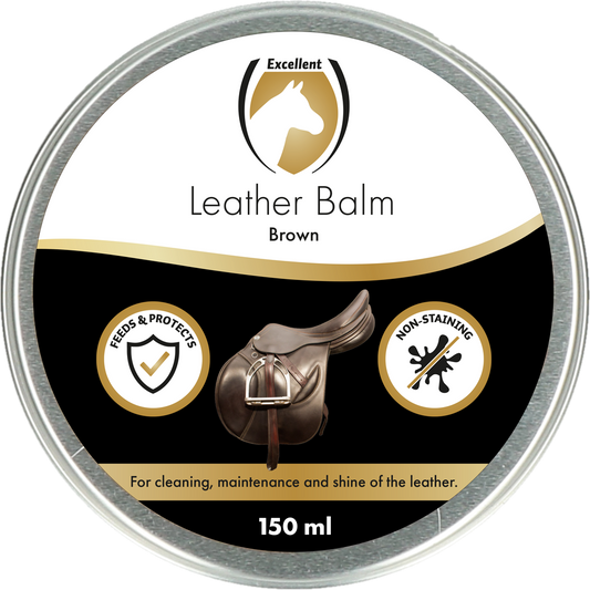 Excellent Leder Sattel Balm Naturell Braun – Perfekte Lederpflege Mit Bienenwachs