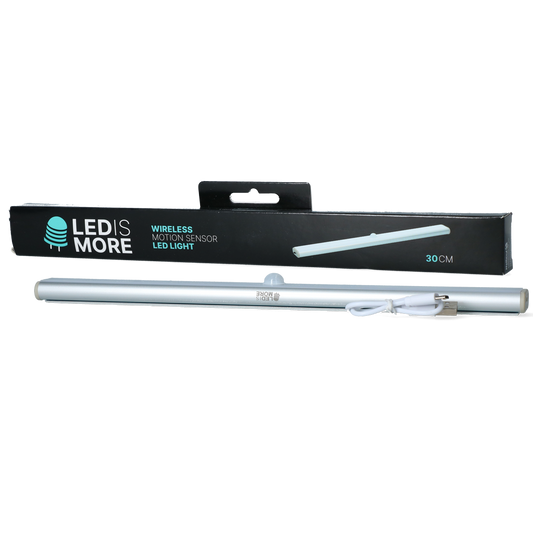 LED Is More LED Lampe 30 cm – Kabellose Lampe Mit Bewegungssensor
