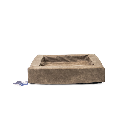 Let's Sleep Comfy Cushion Hundekorb M Taupe – Bequemes Nickerchen Für Ihren Hund