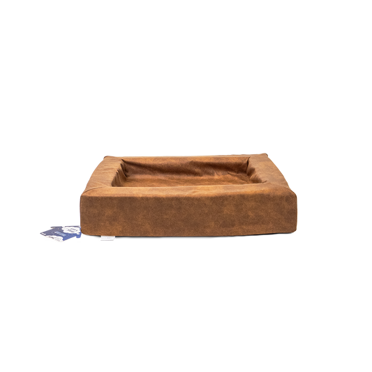 Let's Sleep Comfy Cushion Hundekorb M Cognac – Bequemer Schlafplatz Für Ihren Hund