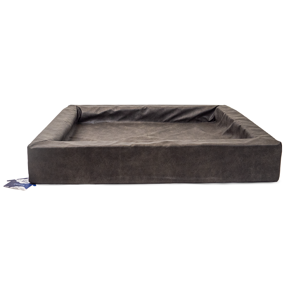 Let's Sleep Comfy Cushion Hundekorb L Anthrazit – Gemütliches Schlafen Für Ihren Hund